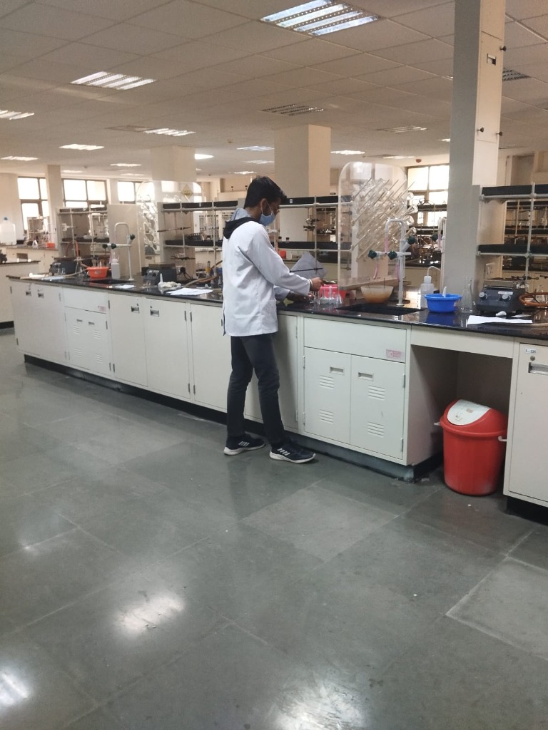 First-Year Chemistry Laboratory