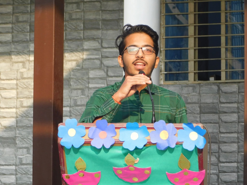 Stage Hosting & Public Speaking